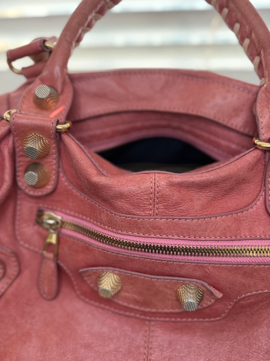 빈티지 발렌시아가 클래식 시티백 상품이미지3