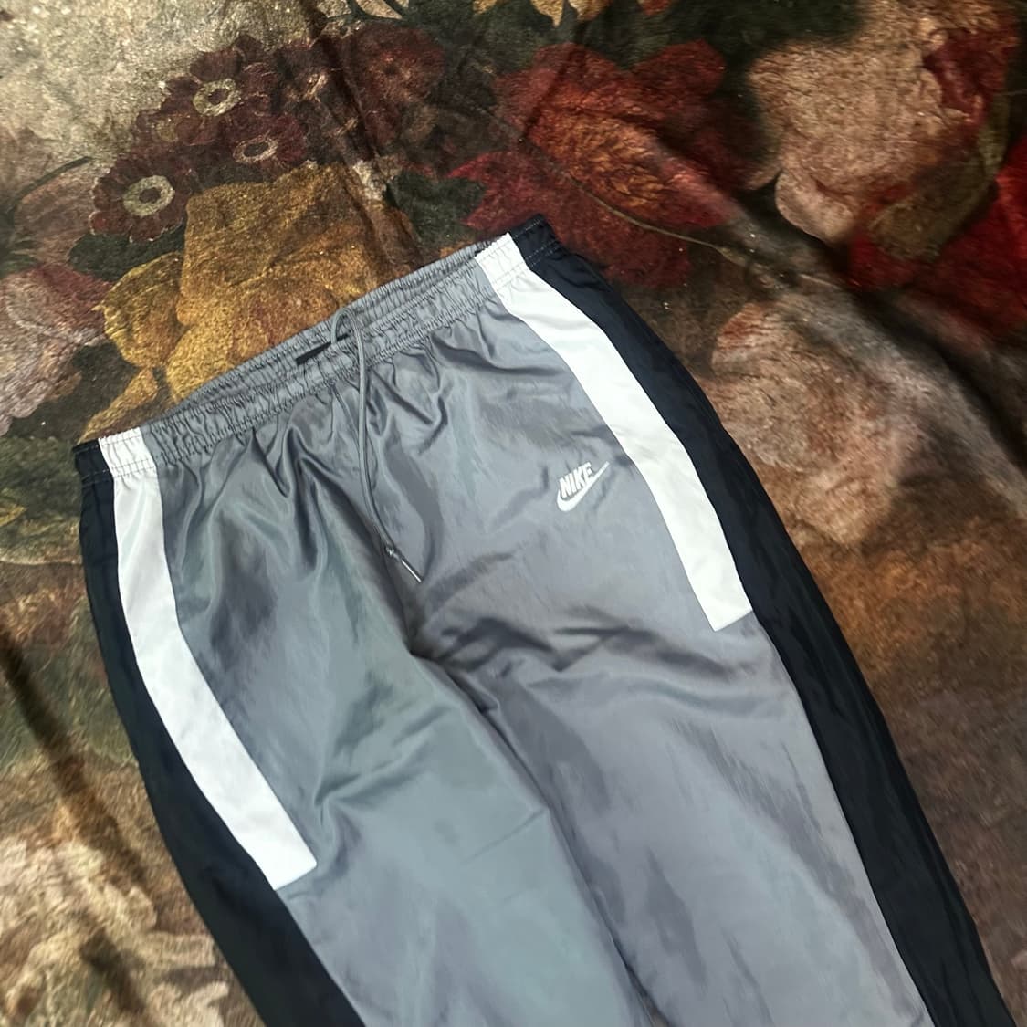 나이키 빈티지 스몰로고 그레이트랙조거팬츠 L 상품이미지2