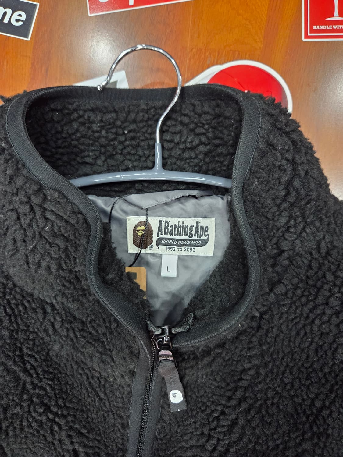 베이프 후리스 상품이미지3