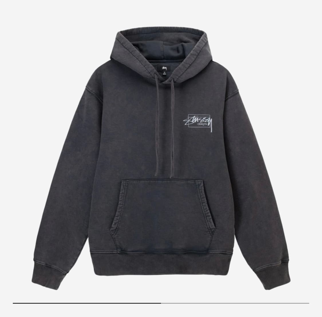 스투시 디자인 후드 상품이미지1