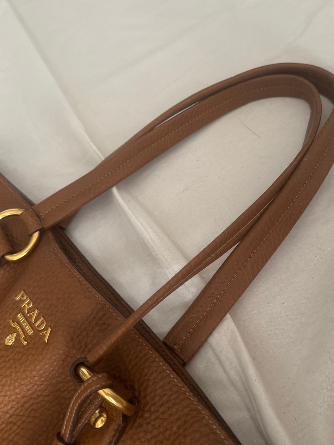 Prada 베텔로 다이노 사이드 지퍼 숄더백 상품이미지7