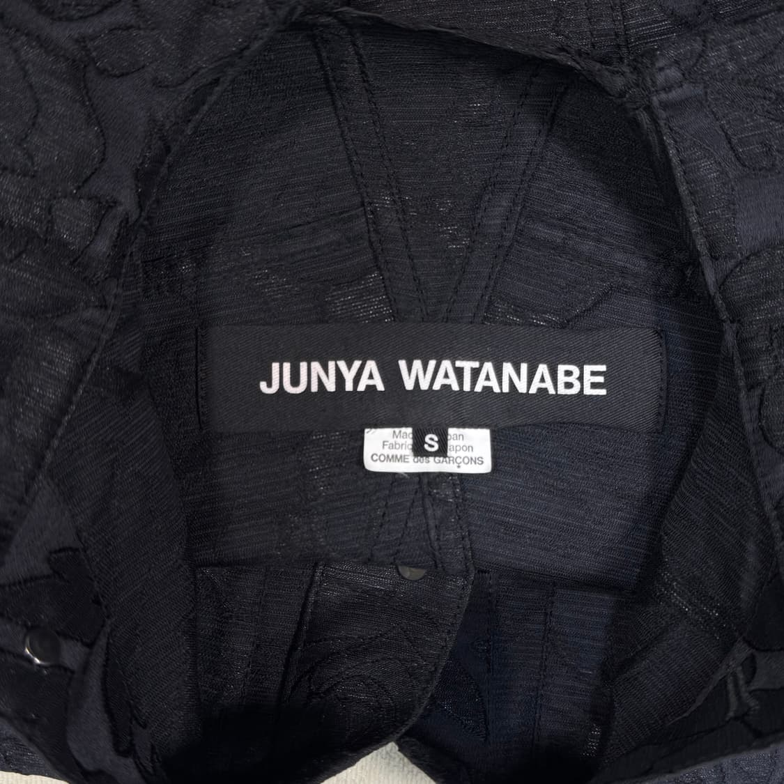 22SS Poncho Black Jacket 상품이미지5