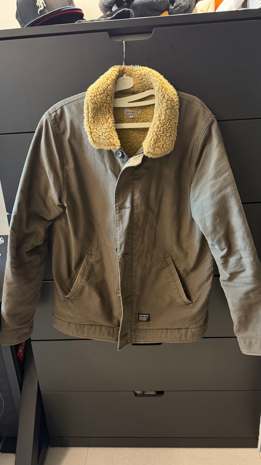 칼하트wip 셰필드 덱자켓 상품이미지1