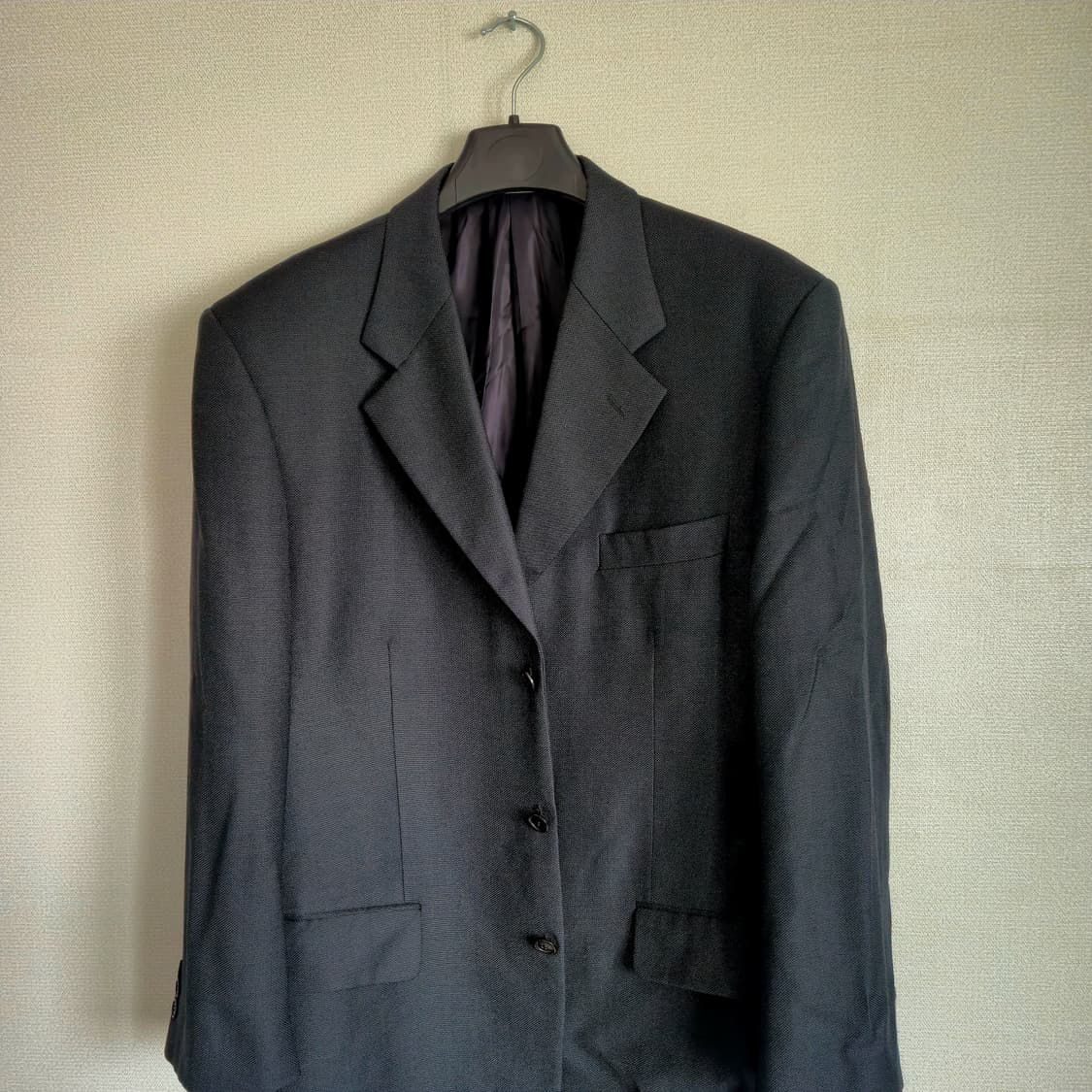 발렌티노 딥 차콜 셋업 xl 상품이미지1