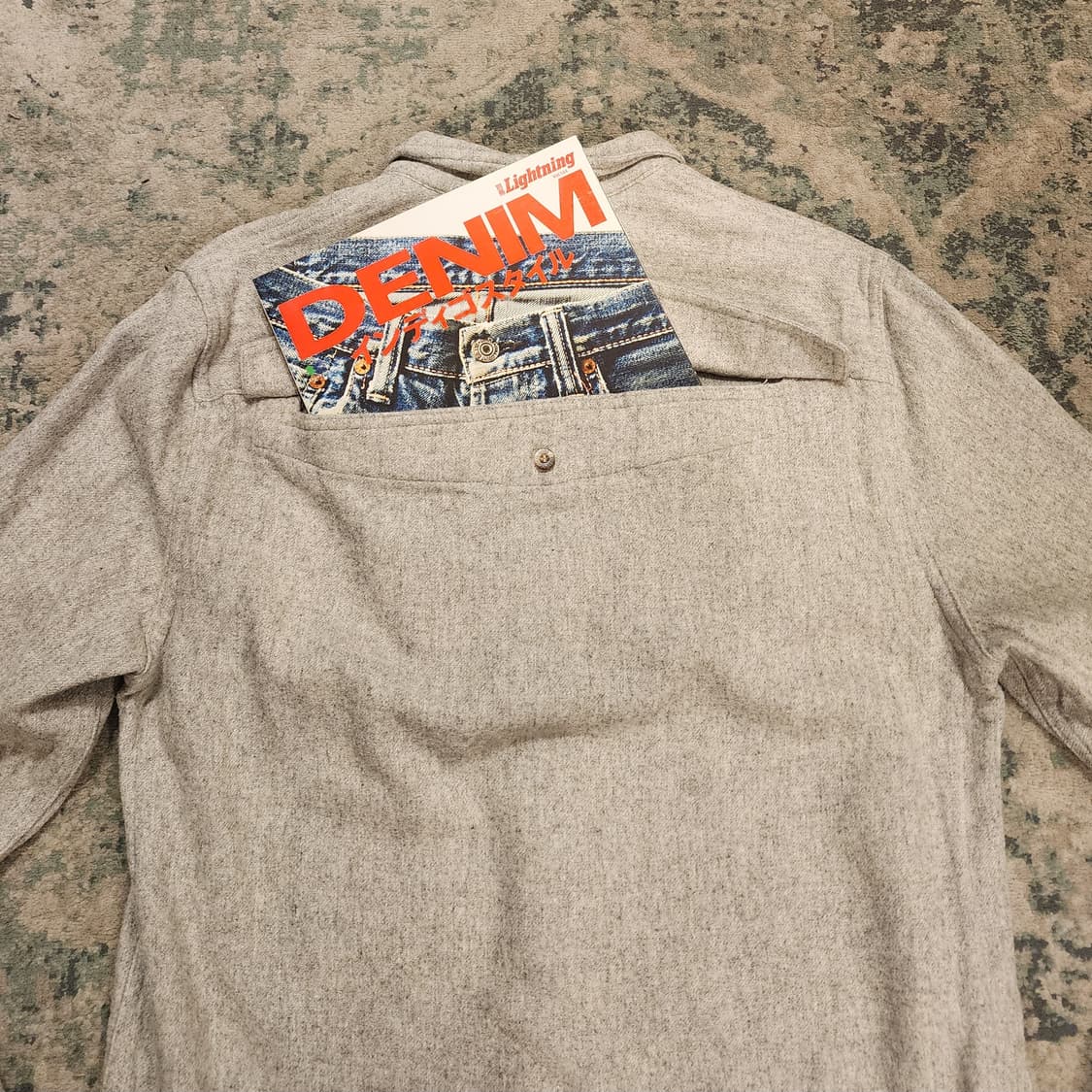 리바이스 X 필슨 콜라보 리미티드 셔츠 상품이미지6