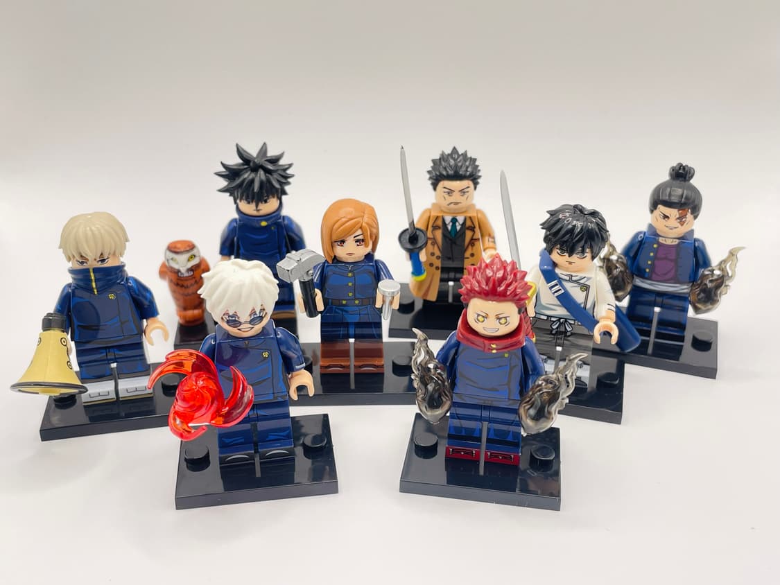 주술회전 피규어 8종 상품이미지1