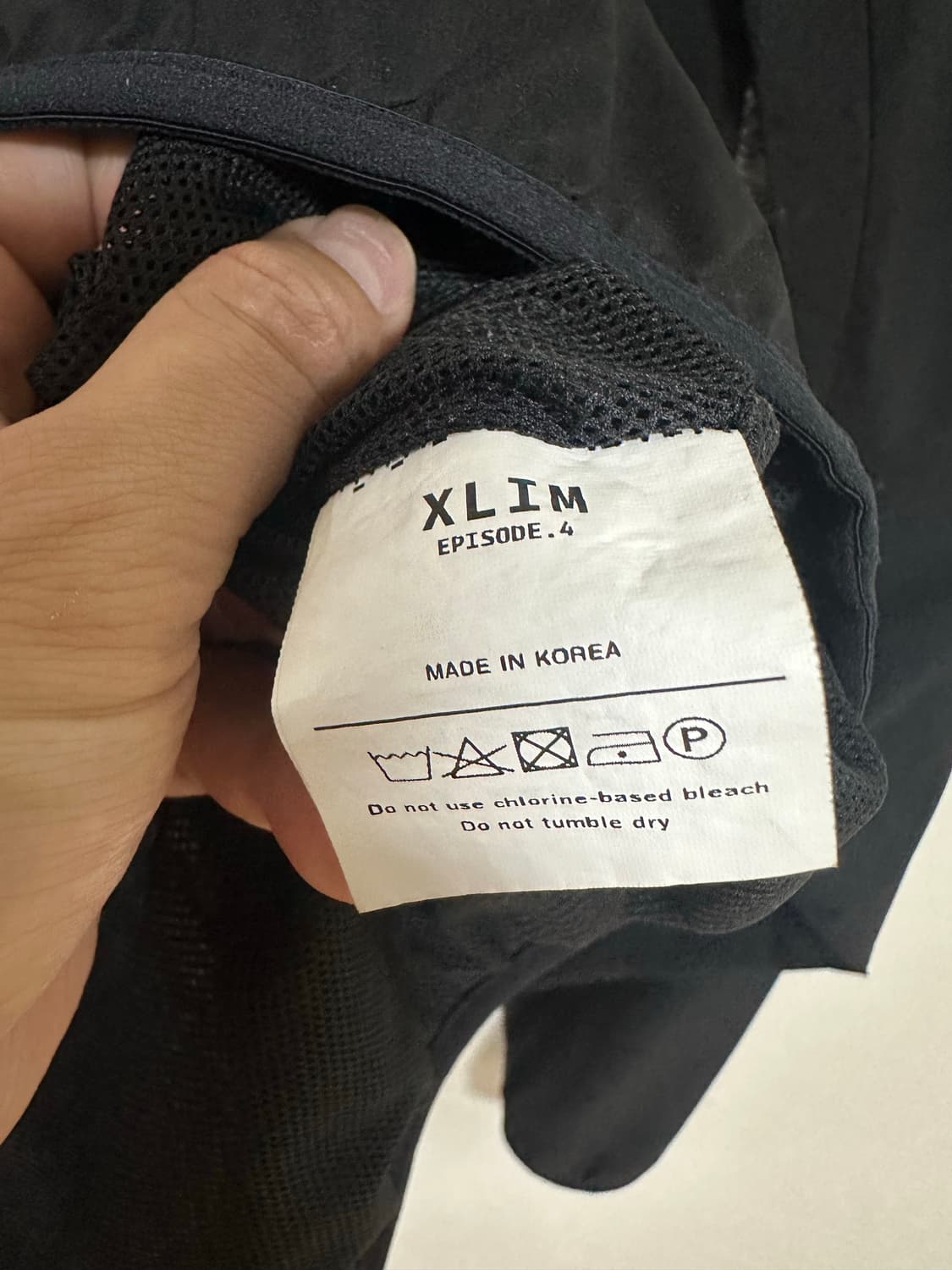 xlim ep.4 warm up shirt 상품이미지4