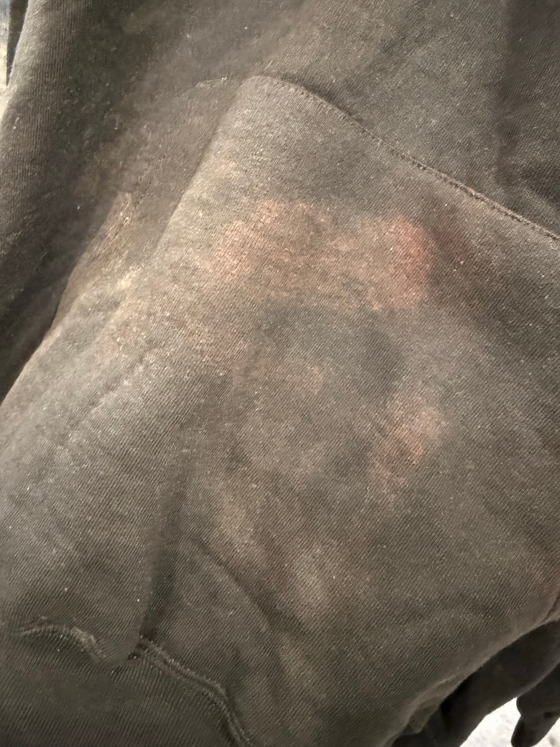 챔피온 아미 풋볼 백프린팅 후드티 블랙 상품이미지3