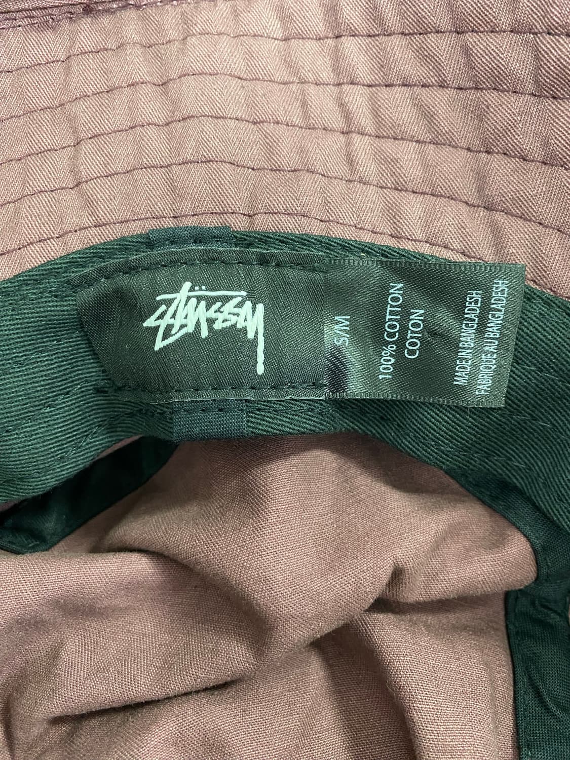 스투시 Stussy 버킷햇 s/m 상품이미지7