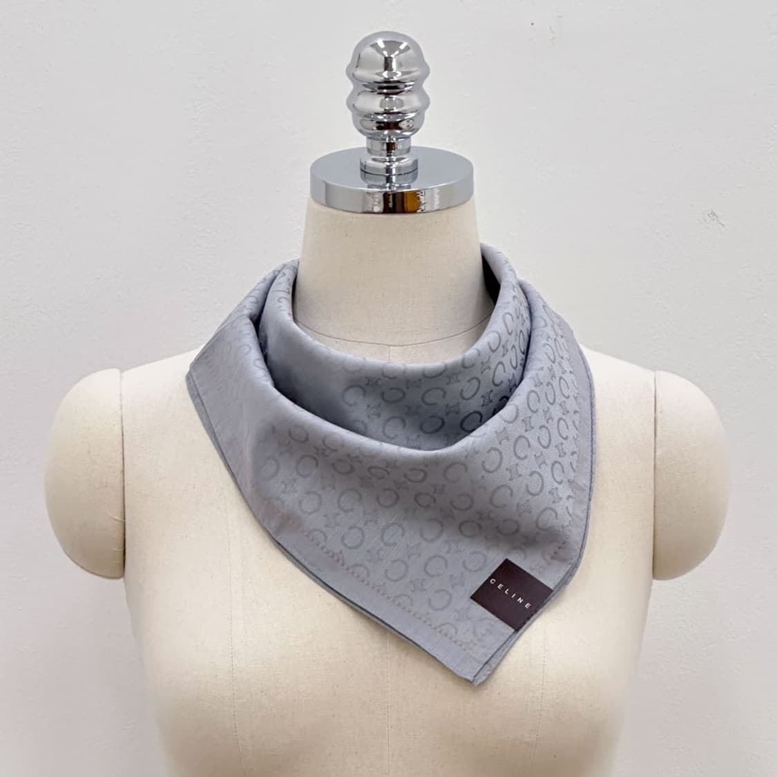 (새상품) celine / 셀린느 쁘띠스카프 손수건 상품이미지9
