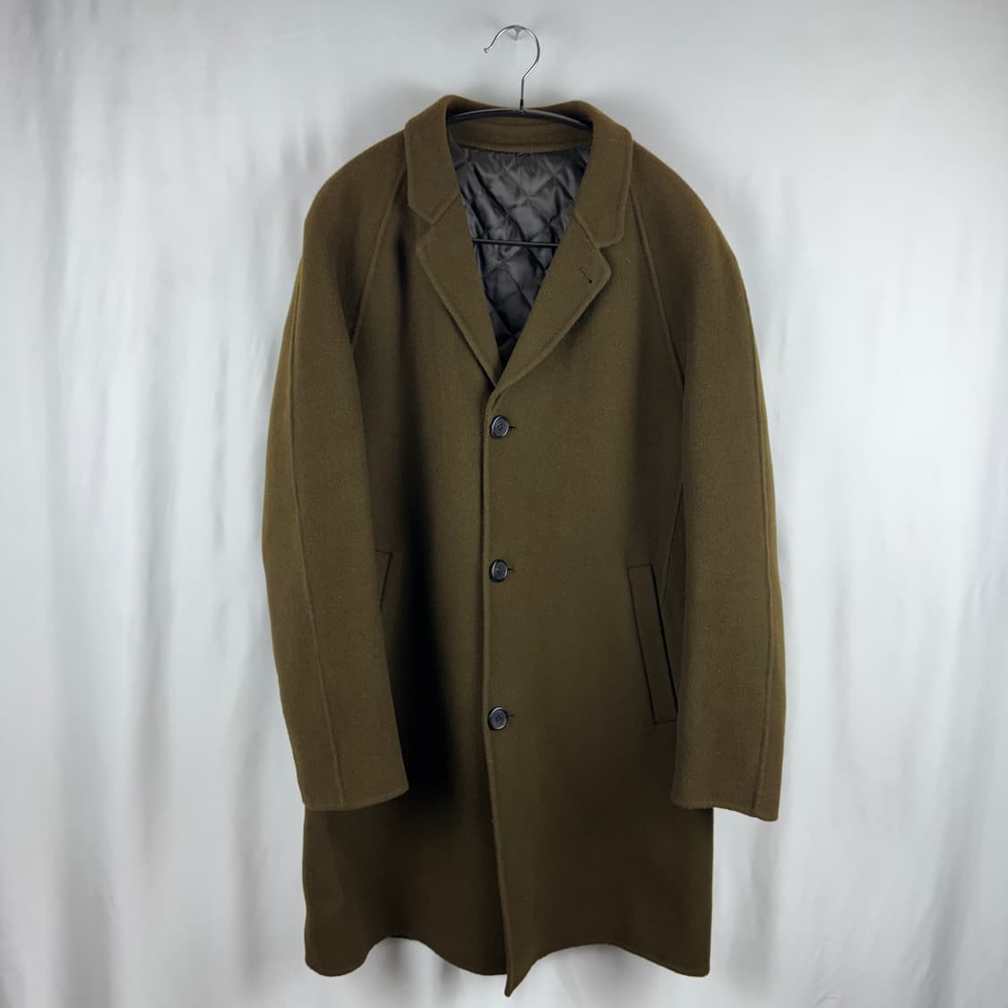 (무료배송)95) 커스텀멜로우 핸드메이드 오버핏코트 상품이미지2