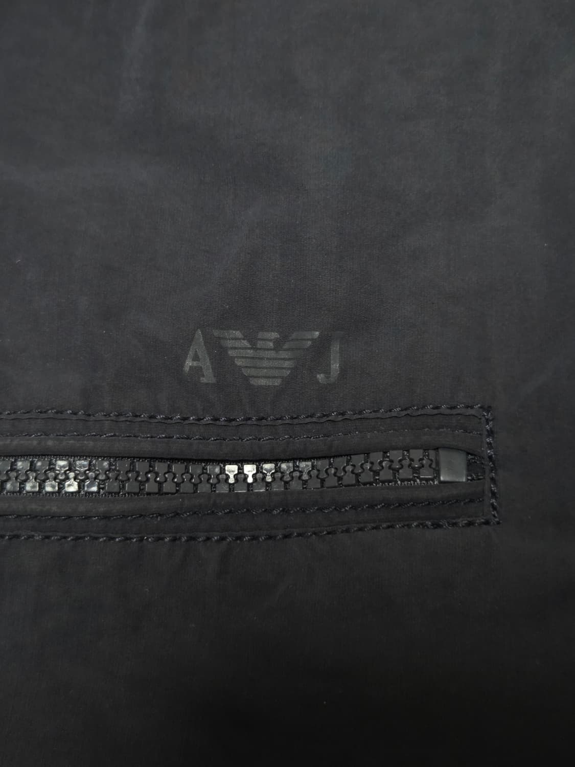 아르마니 진스 봄버 바람막이 자켓 상품이미지2