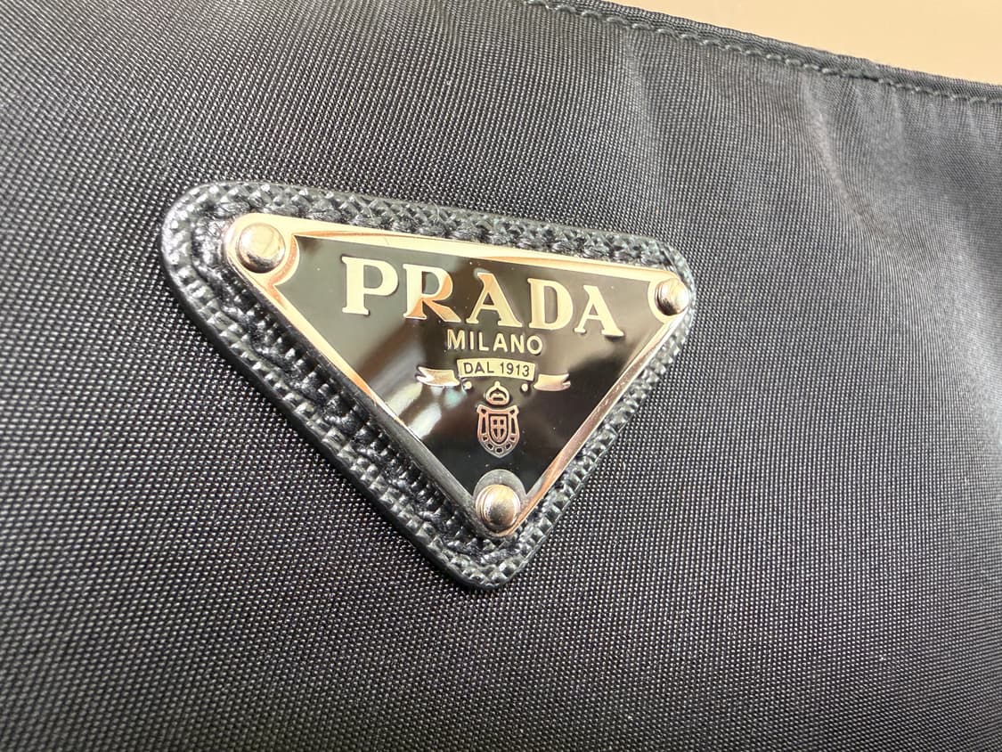 프라다 나일론 사피아노 테수토 숄더백 블랙 상품이미지3