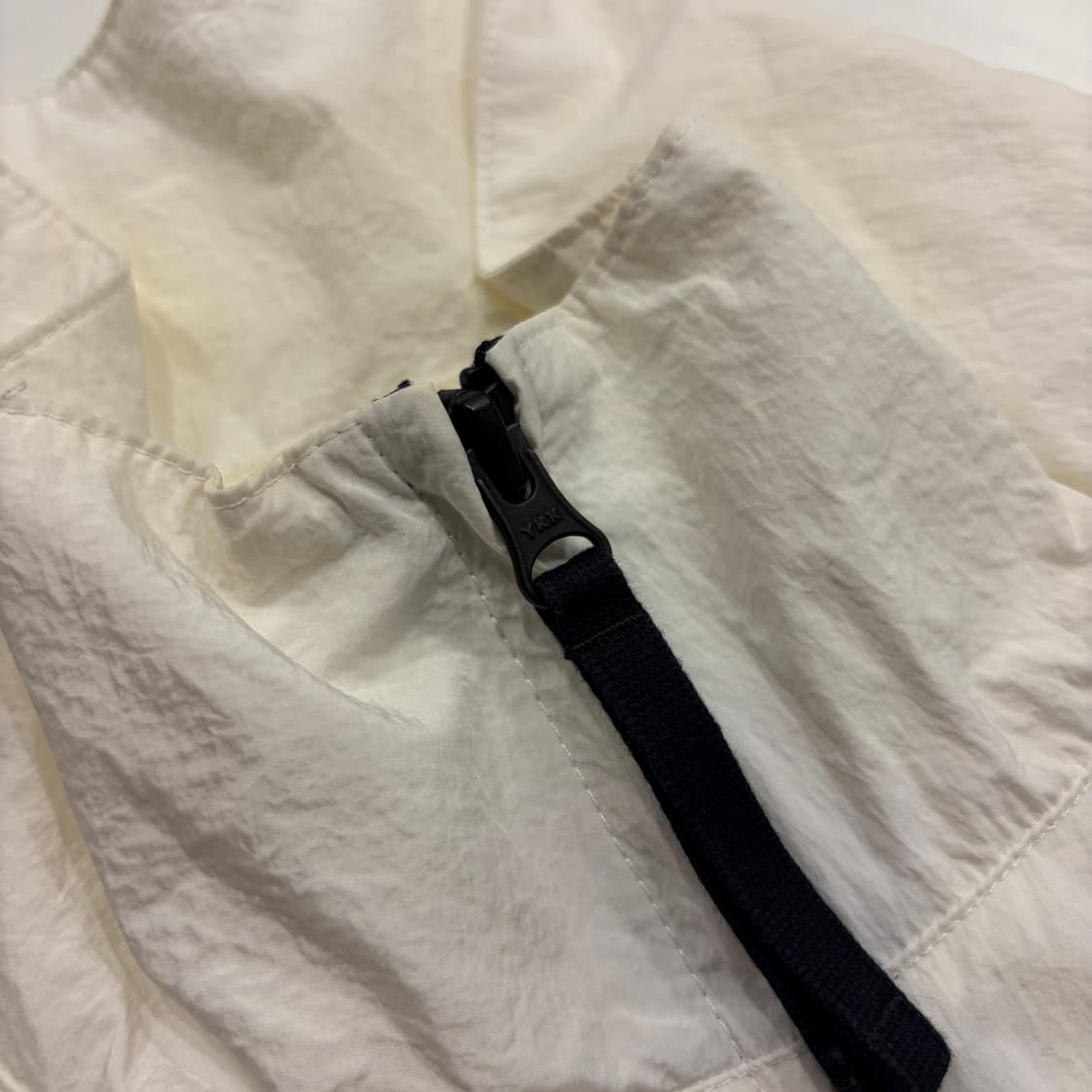 [M] 나이키 빅스우시 우븐 자켓 화이트/블랙 B727 상품이미지5