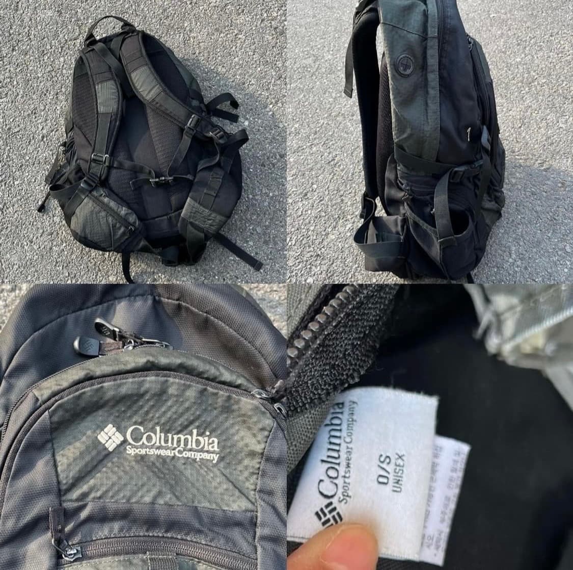 컬럼비아 빈티지 백팩 상품이미지2