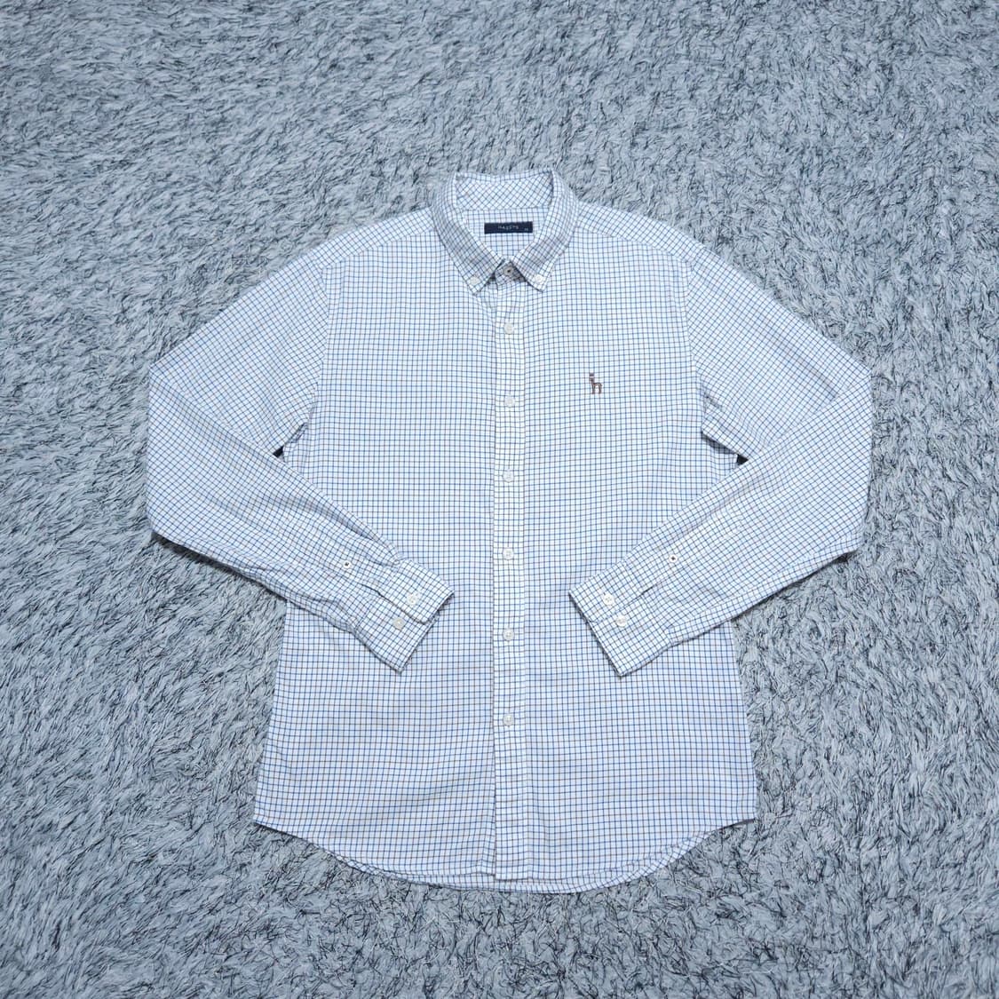 헤지스)95 남자 체크셔츠남방 / 왕눈이샵 상품이미지1