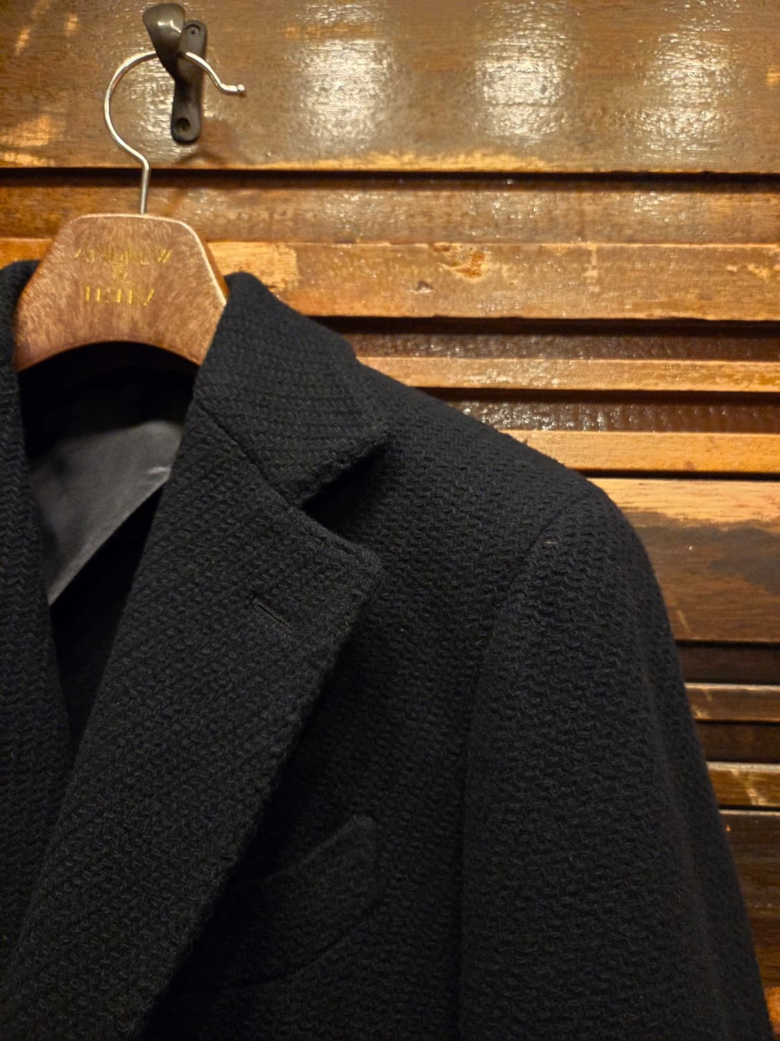 닥스 by 라르디니 체스터필드코트 상품이미지4