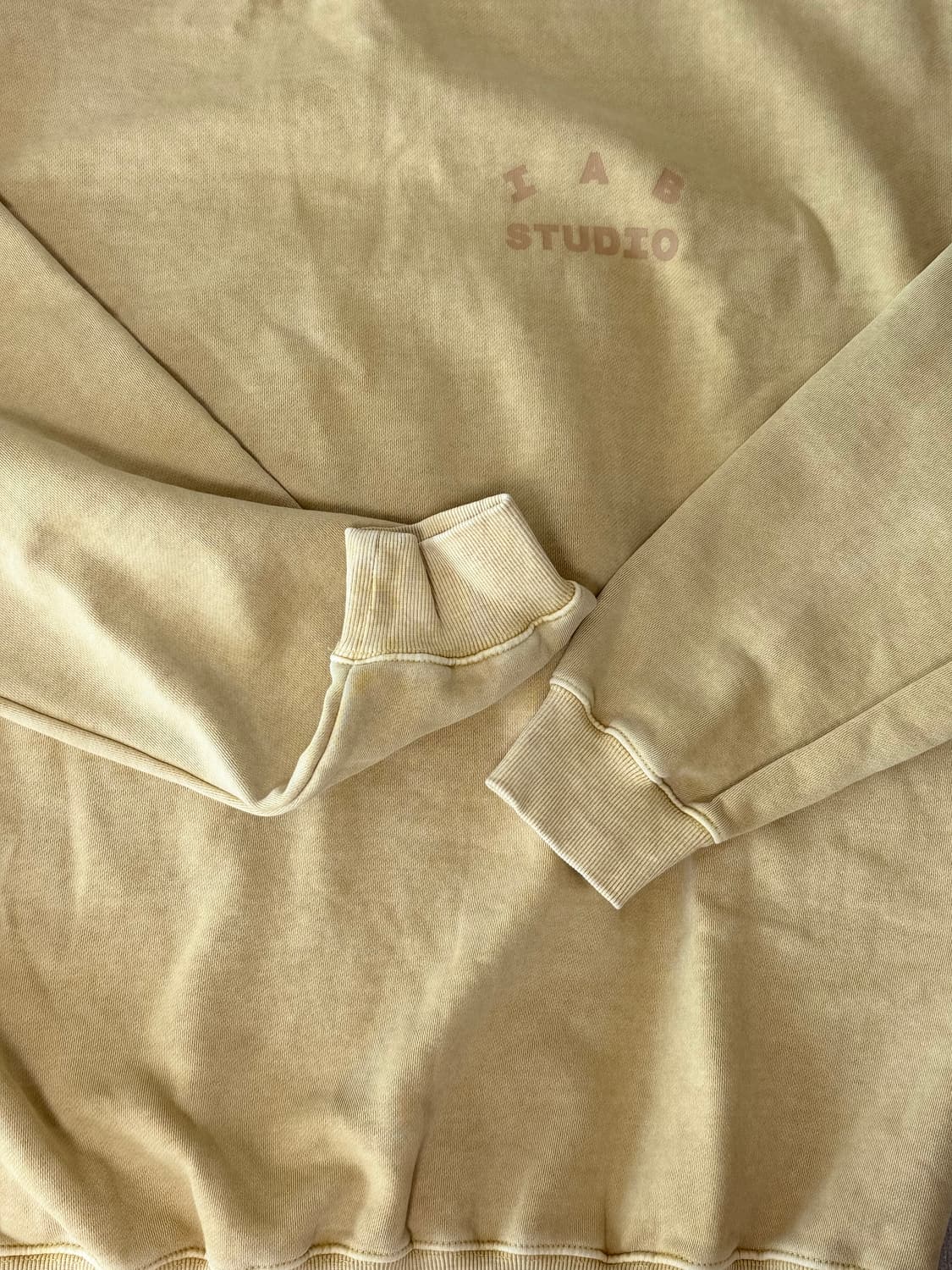 IAB Studio 피그먼트 스웨트셔츠 (실착 1회) 상품이미지5