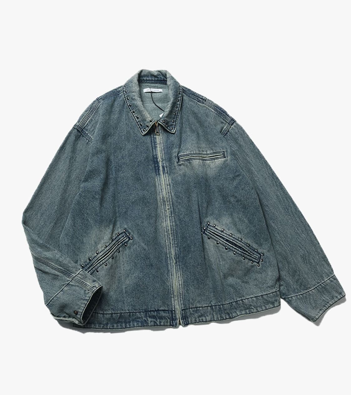 FREAK’S STORE - 25SS STUD DENIM BLOUSON 상품이미지1
