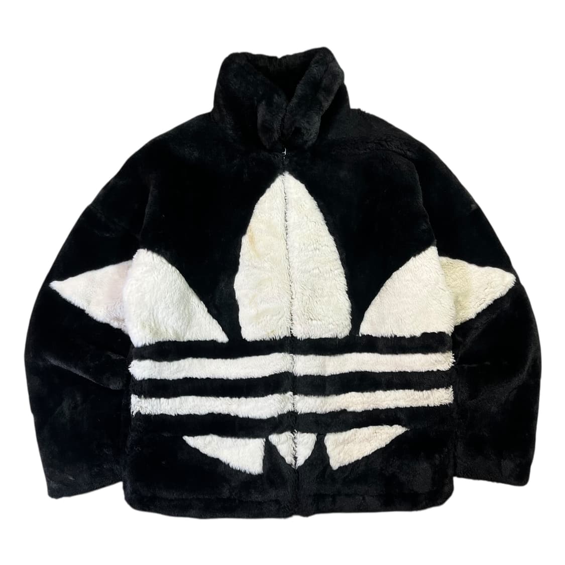 아디다스 트레포일 퍼 자켓 상품이미지1