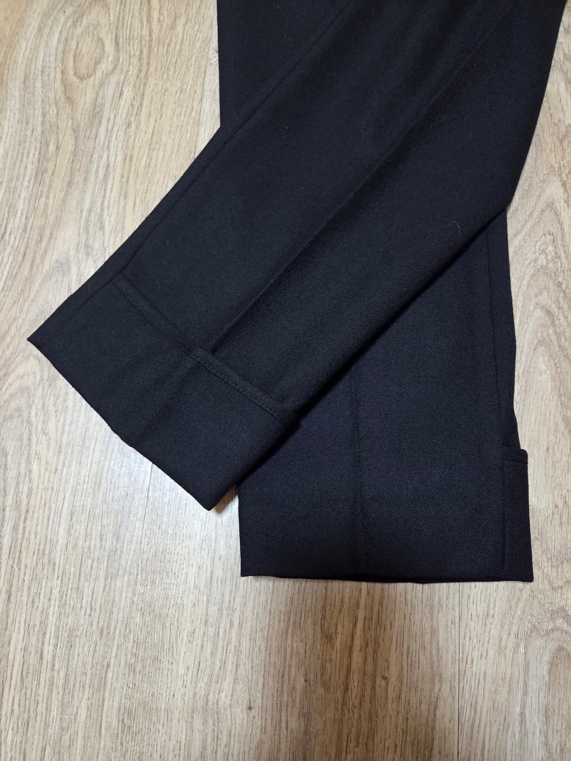 솔리드옴므 검정 슬랙스 상품이미지6