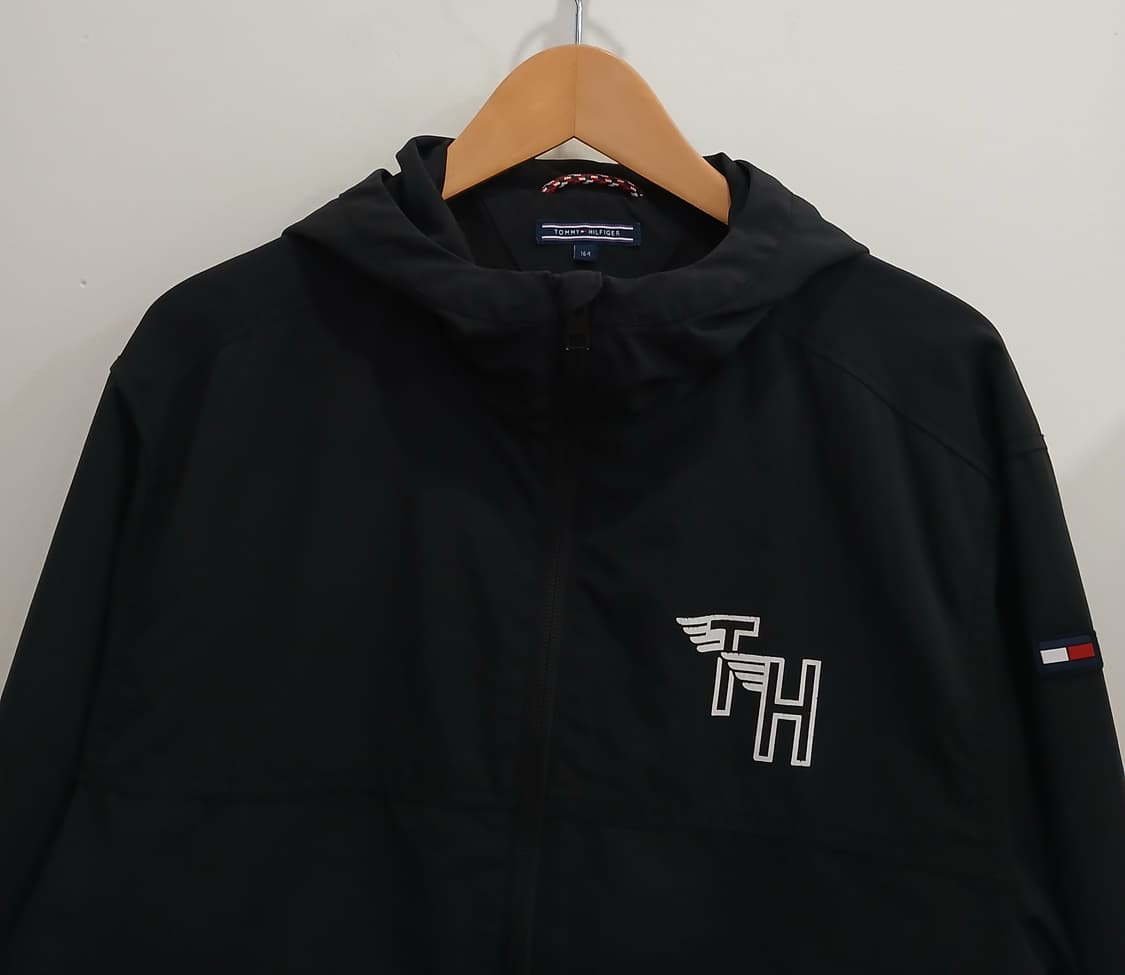 타미힐피거 후드바람막이 점퍼 상품이미지3