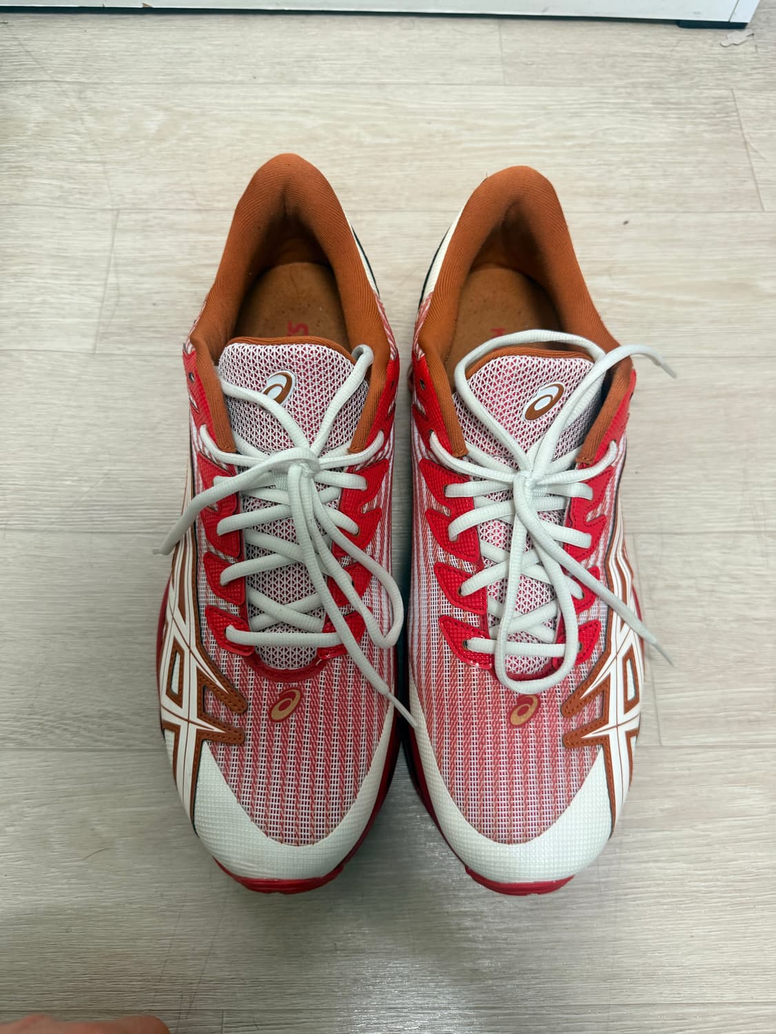 아식스 키코 젤 퀀텀 레비트렉 애플 레드 295 상품이미지5