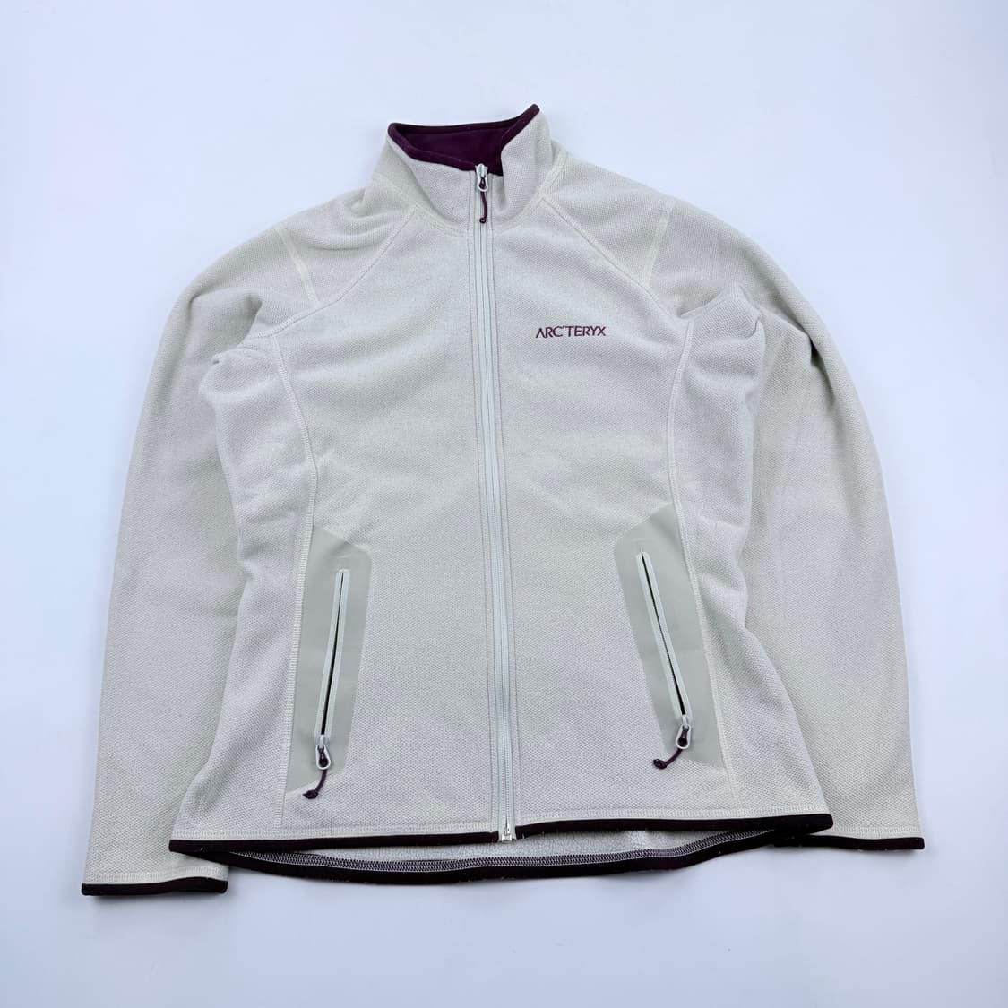 아크테릭스 플리스 자켓 아이보리 상품이미지1