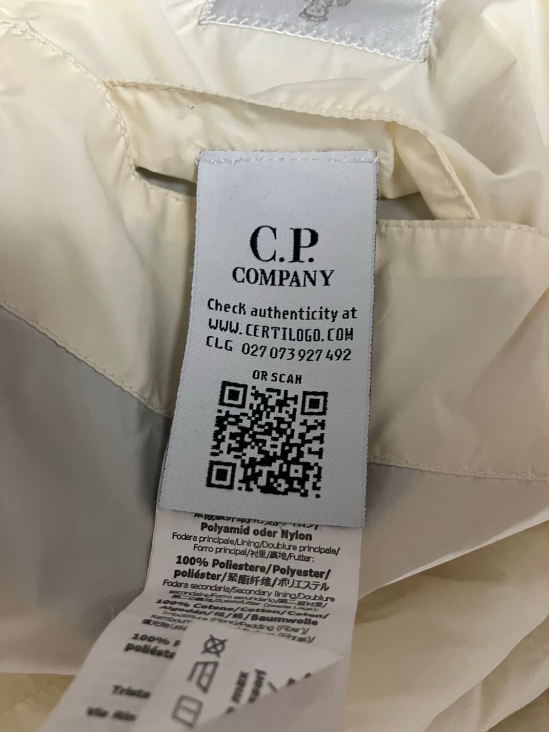 Cp 컴퍼니 쉘 조끼패딩 상품이미지5