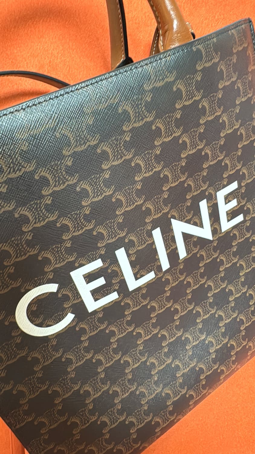 셀린느 트리오페 버티컬 카바스백(정품) 상품이미지10