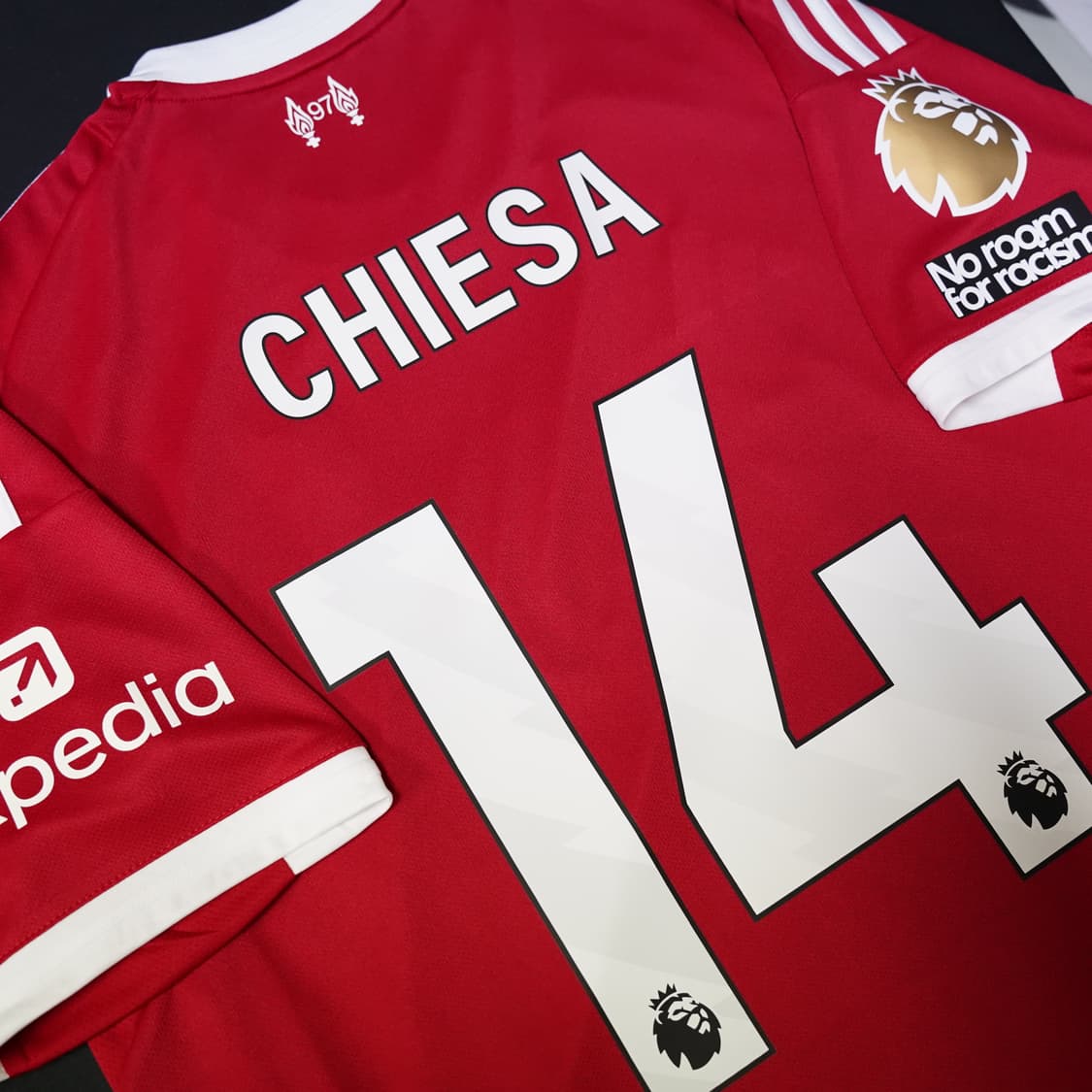 [국내 XL]25/26 리버풀 키에사 홈 유니폼 상품이미지3