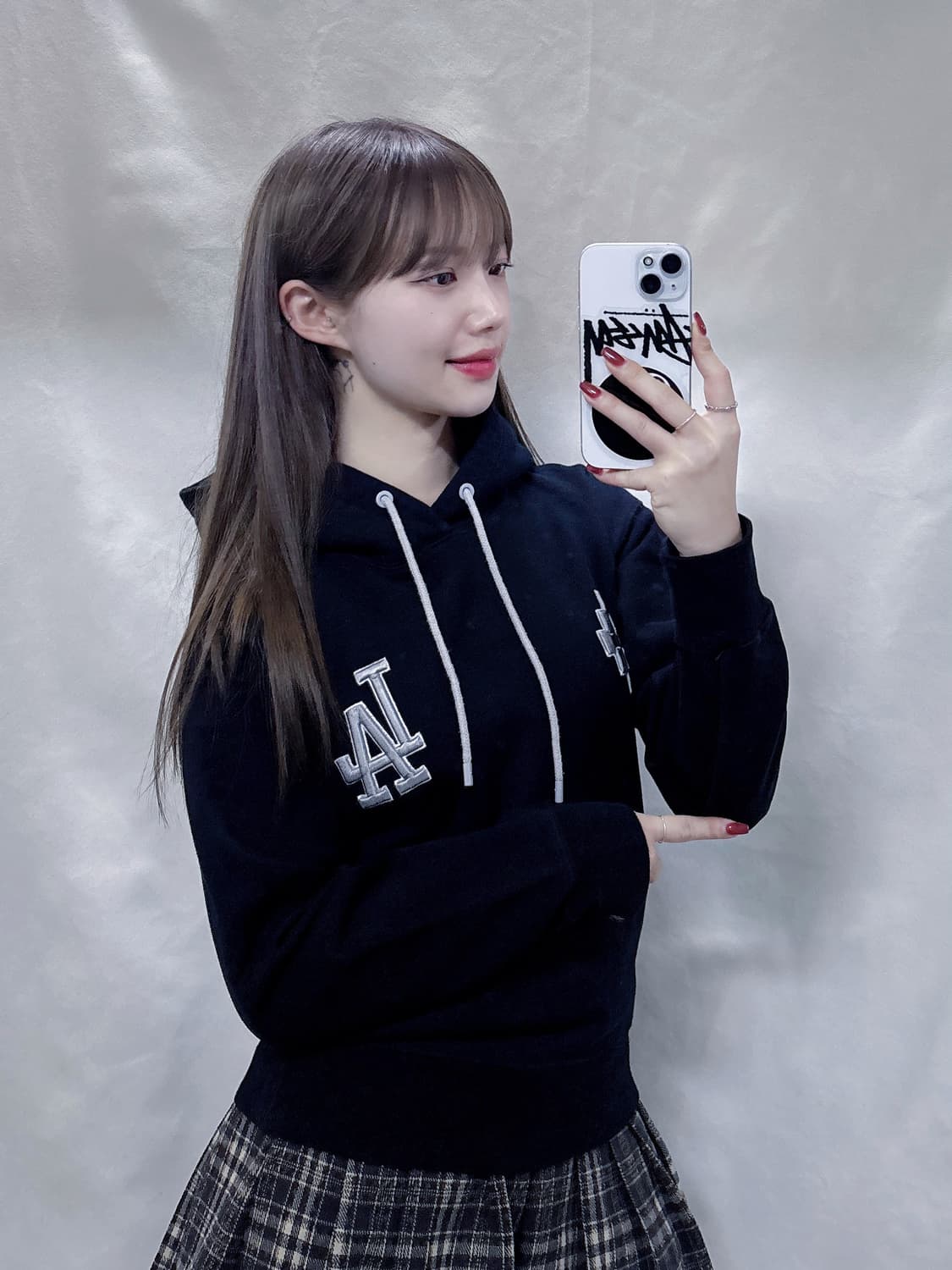 마르셀로불론 x mlb La 다저스 후드 상품이미지1