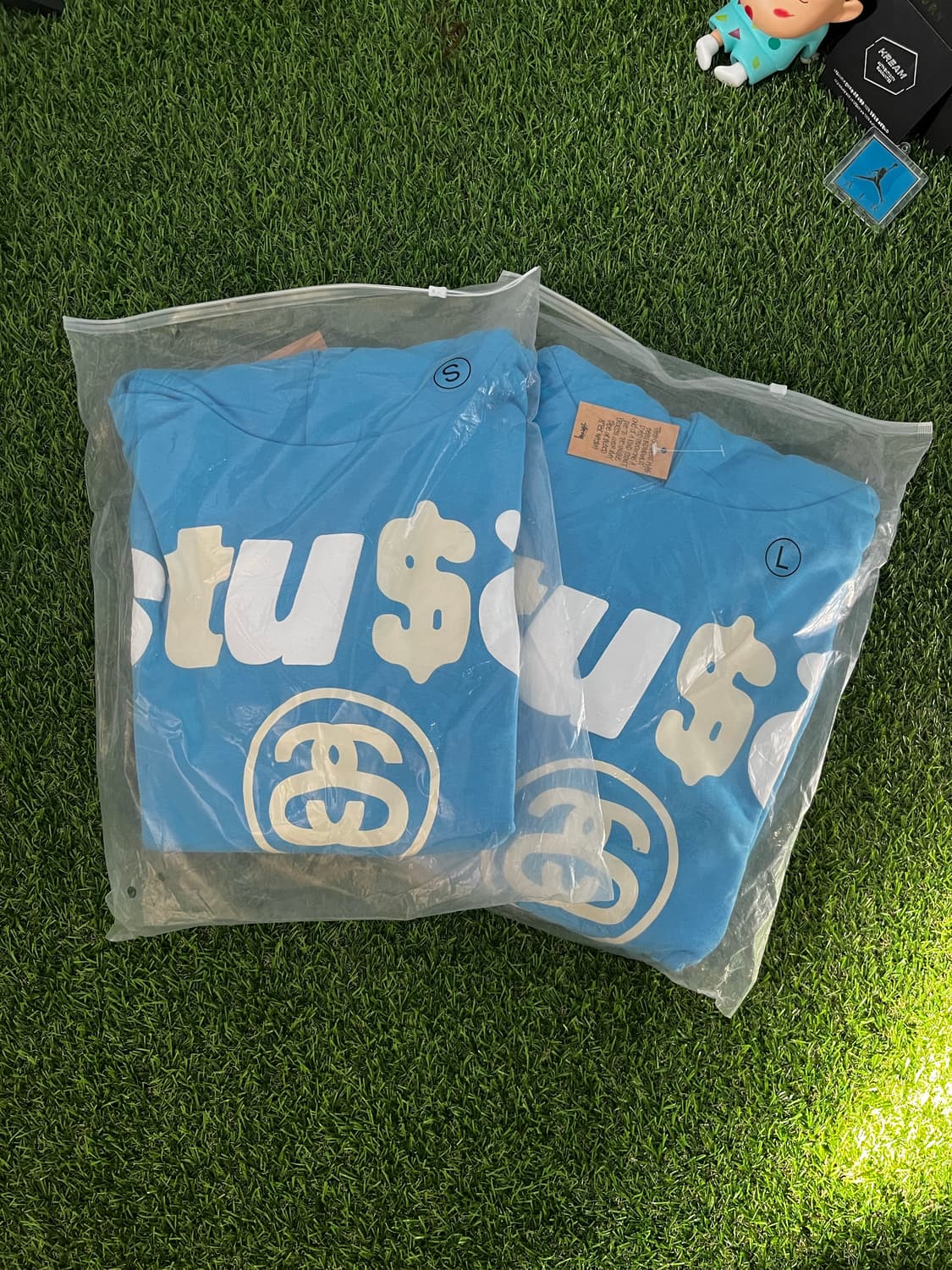 스투시 x cpfm 8볼 러그 콜라보 후드티 상품이미지1