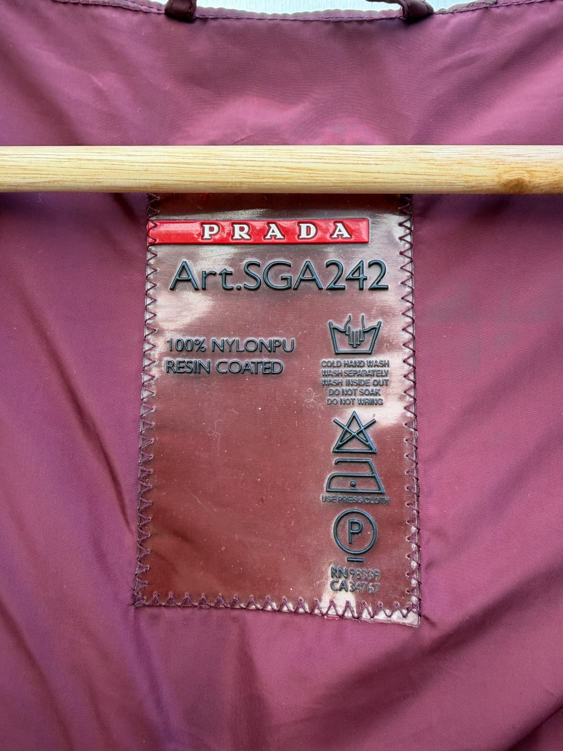 프라다 바람막이  상품이미지8