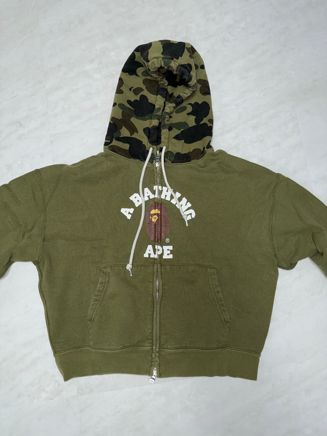 베이프 후드집업 상품이미지1