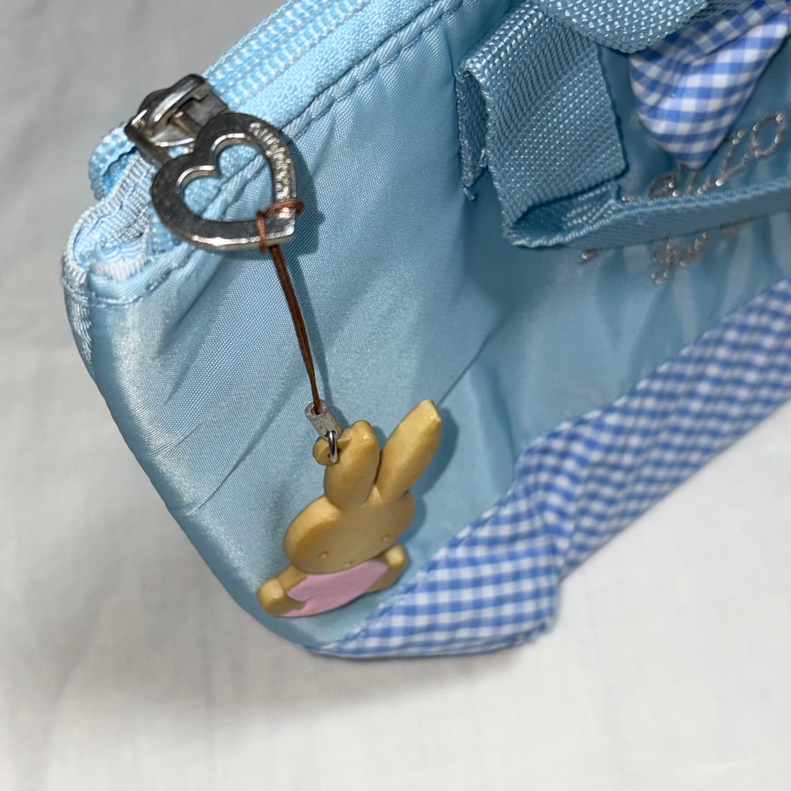 메조피아노 빈티지 보냉백 손가방🩵 상품이미지3