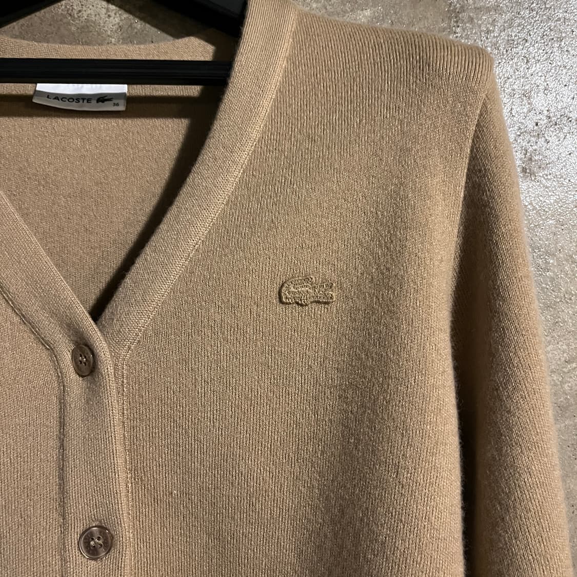 라코스테 니트 가디건 상품이미지6