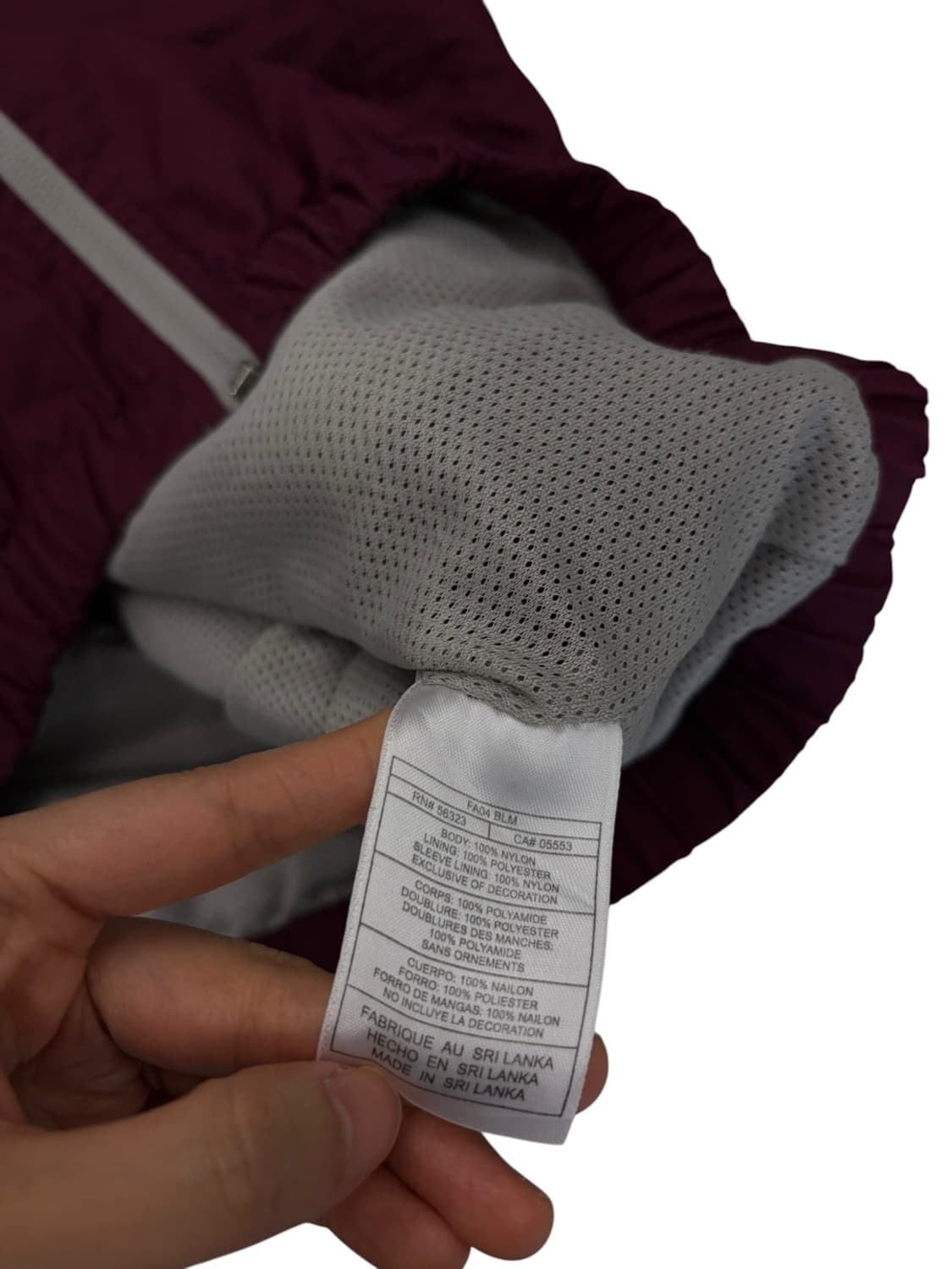 나이키 올드스쿨 텍사스 트랙자켓 (S) 상품이미지9