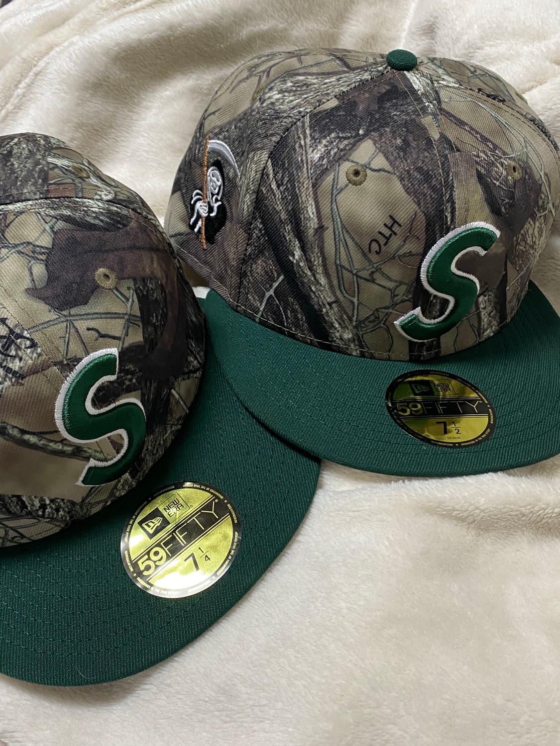 슈프림 뉴에라 카모 스냅백 모자 상품이미지2