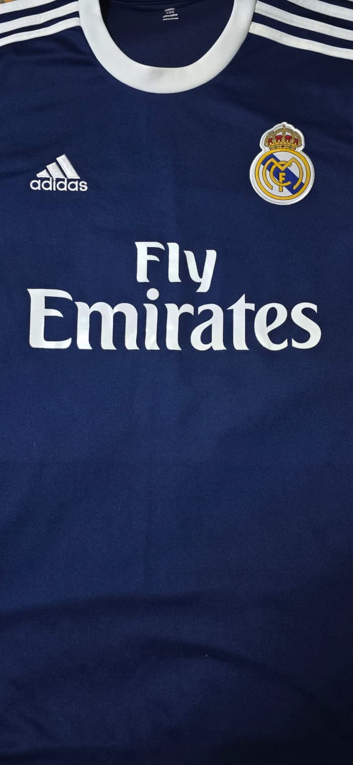 17-18 레알 마드리드 아디다스 트레이닝 저지 100 상품이미지5