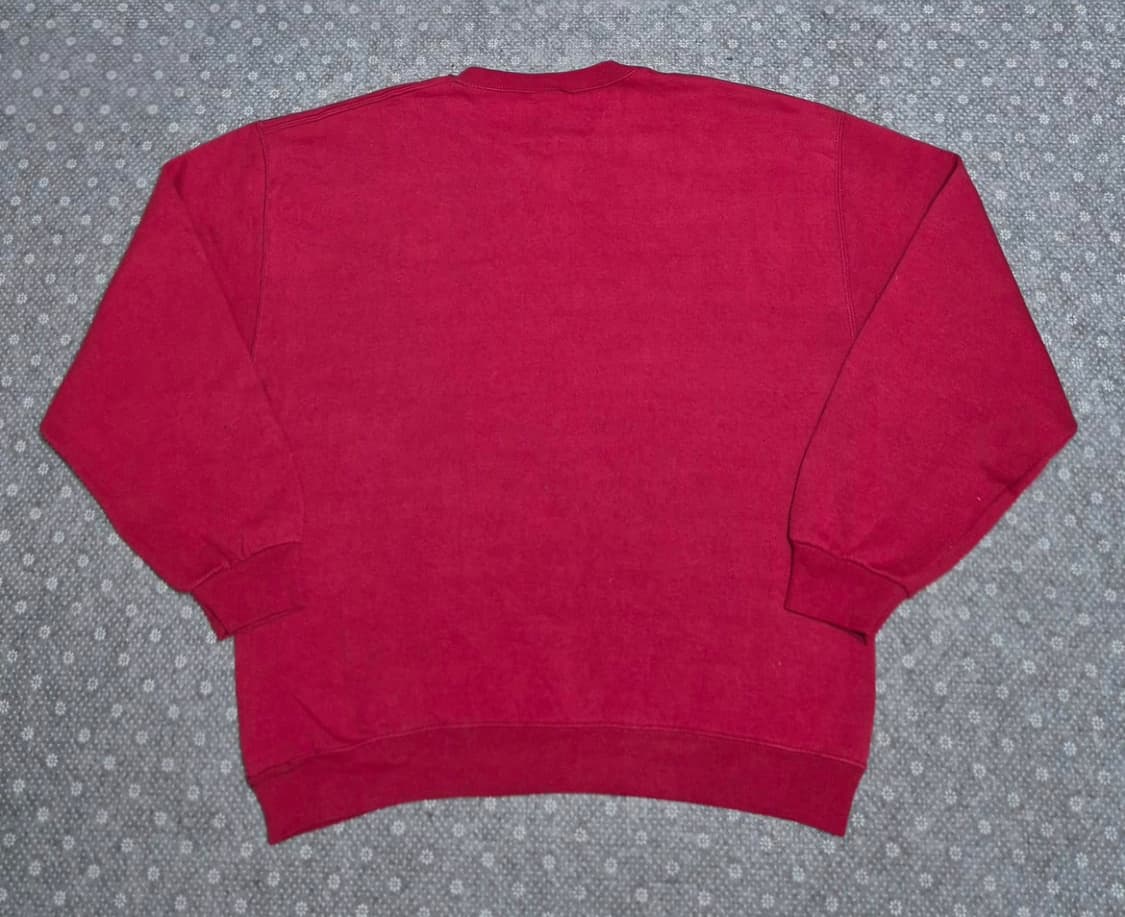 [L]90s MEXICO Made 러셀 버건디 스웻 -325 상품이미지2