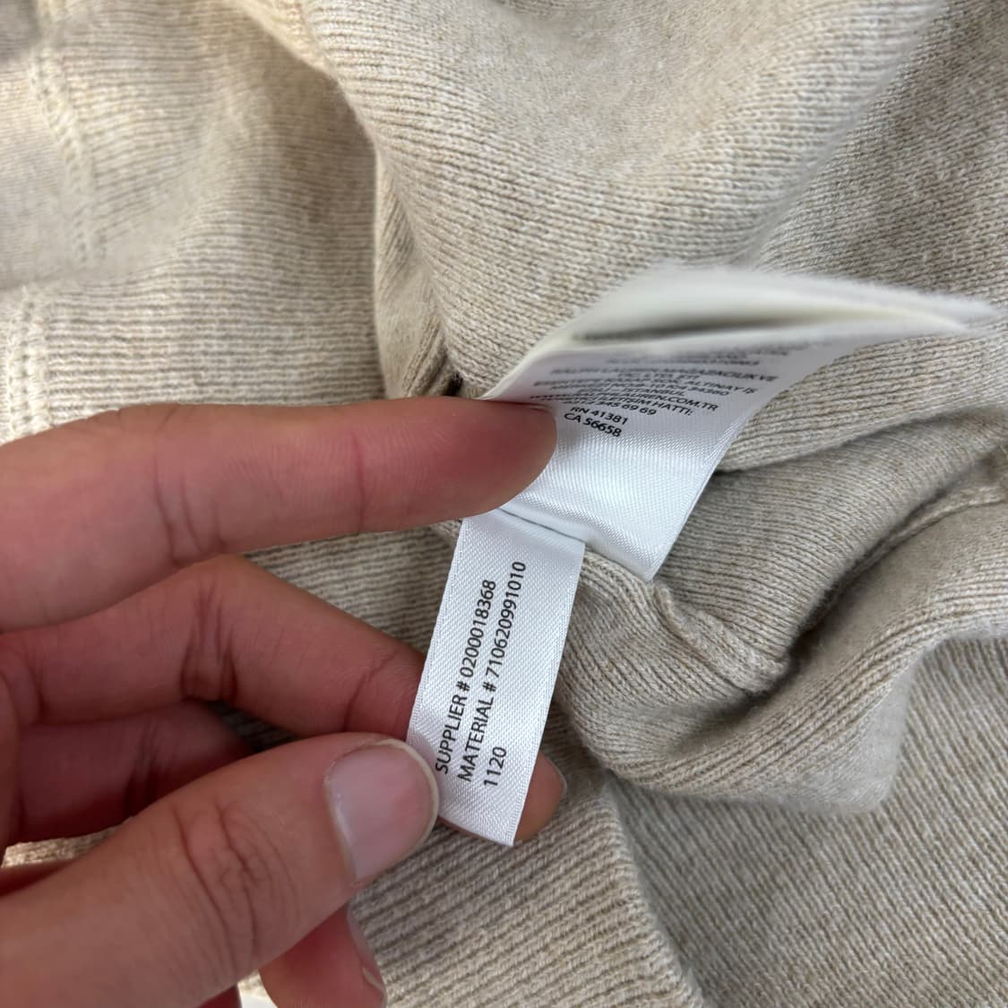 폴로 니트  상품이미지9