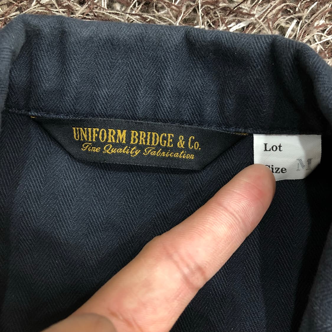 유니폼브릿지 유틸리티 정글 쿼드포켓 퍼티그 자켓 상품이미지4