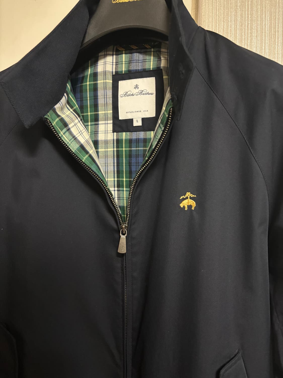 브룩스브라더스 해링턴자켓 L 상품이미지1