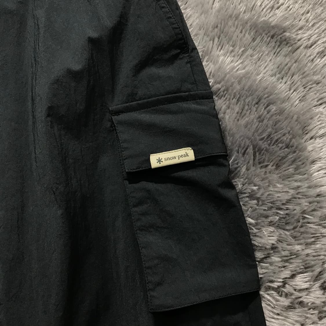 [[M, A급] 스노우피크(SNOWPEAK) 투포켓 우븐 조거 팬츠p92 상품이미지5