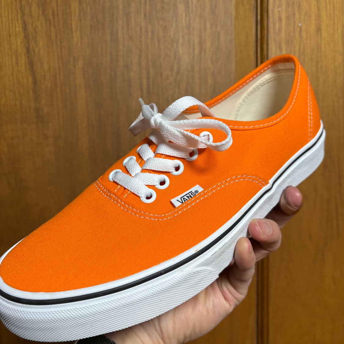 반스 어센틱 오렌지 265 상품이미지1