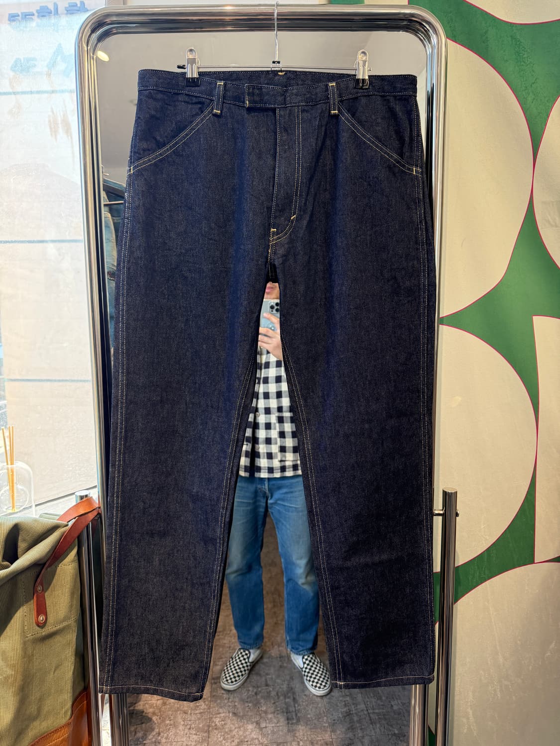 LEVI’S Made&Crafted Japan Made 셀비지 데님 상품이미지2