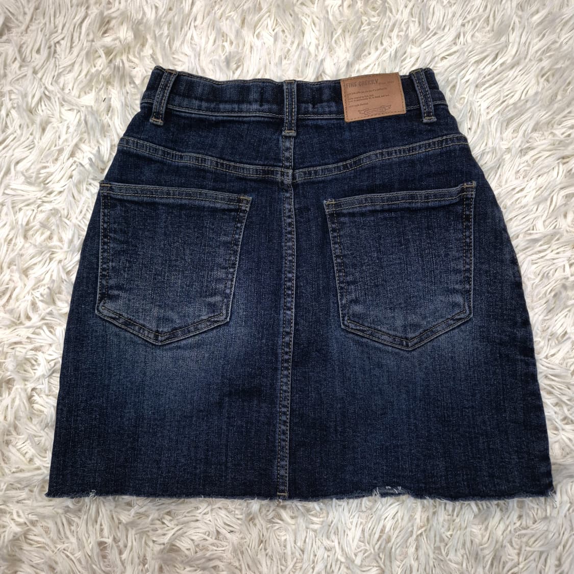 페일제이드 Blue Washing Denim Skirt 상품이미지2