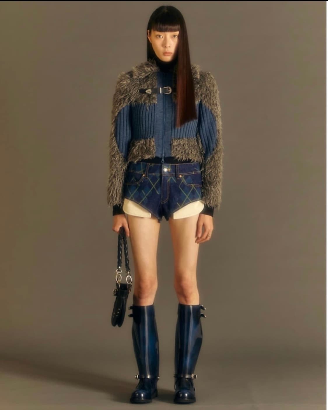 앤더슨벨 뉴 올가 퍼자켓 상품이미지2