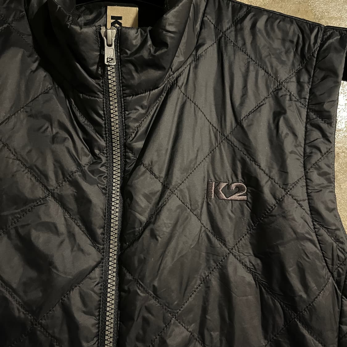 K2 나일론쉘 집업 베스트 상품이미지3